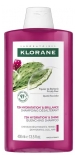 Klorane Hidratación y Brillo - Champú Hidratante al Higo Chumbo 400 ml