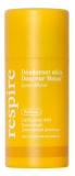 Respire Déodorant Stick Douceur Monoï Format Carton Bio 50 g