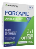 Arkopharma Forcapil Anti-Hair Loss 3 x 30 Tablets