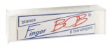Finger Bob Bandages Colorés pour Doigts 6 Unités