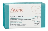 Avène Cleanance Nettoyant Solide Désincrustant 100 g