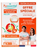 Puressentiel Articulations & Muscles Roller aux 14 Huiles Essentielles Lot de 2 x 75 ml