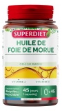 Superdiet Kabeljauwleverolie 45 Capsules