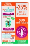 Puressentiel Anti-Läuse Behandelnde Lotion 200 ml + Kamm 2 x 200 ml Set