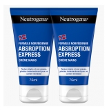 Neutrogena Express Absorption Hand Cream 2 x 75 ml