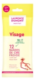 Laurence Dumont Institut Bandes de Cire Froide Visage 12 Bandes