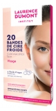 Laurence Dumont Institut Strisce di Cera a Freddo Viso 20 Strisce