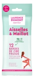 Laurence Dumont Institut Bandes de Cire Froide Aisselles & Maillot 12 Bandes