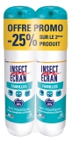 Insect Ecran Anti-Moustiques Spray Répulsif Peau Familles Lot de 2 x 100 ml