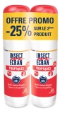 Insect Ecran Anti-Mosquito Skin Repellent Spray Special Tropics Set of 2 x 75 ml