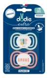Dodie Extra 2 Anatomiskās Symmetrical S Umlītes + 18 Mēneši