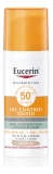 Eucerin Sun Protection Oil Control Gel-Crème Teintée Médium SPF50+ 50 ml