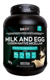 Eafit Construcție Musculară Lapte & Ou 95 Micelar 750 g