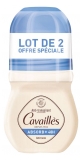 Rogé Cavaillès Absorb+ 48H Anti-Trace Deodorant Roll-On 2 x 50ml