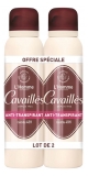 Cavaillès Absorb+ 48H Homme Anti-Transpirant Spray Lot de 2 x 150 ml