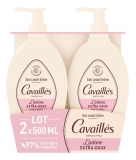 Cavaillès Extra-Maigs Intīmās Mazgāšanas Kopšanas Līdzeklis Komplektā 2 x 500 ml
