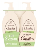 Rogé Cavaillès Nawilżający Płyn do Higieny Intymnej Zestaw 2 x 250 ml
