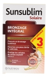 Nutreov Sunsublim Integralno Porjavitev Normalna Koža Paket 3 x 30 Kapsul