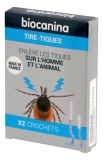 Biocanina Tire-Tiques 2 Crochets