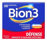 Bion 3 Défense 30 Comprimés