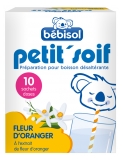 Bébisol Petit\'Soif Fleur d\'Oranger 10 Sachets