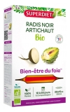 Superdiet Black Radish - Artichoke Organic 20 Vials