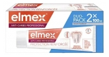 Elmex Dentífrico Profesional Anticaries Protección Reforzada Envase 2 x 100 ml
