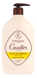 Cavaillès Mimosa Radiance Bath and Shower Gel for Sensitive Skin 1 L