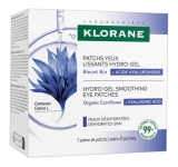 Klorane Patchs Yeux Lissants Hydro-Gel 7 x 2 Patchs