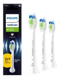 Philips Sonicare W2 Optimal White HX6063/87 3 Replacement Brush Heads