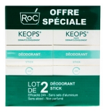 RoC Keops Desodorante Stick Lote de 2 x 40 ml