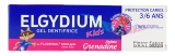 Elgydium Kids Gel Dentifrice Protection Caries 3/6 Ans 50 ml