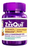 ZzzQuil Dormir Mango y Plátano 30 Gominolas