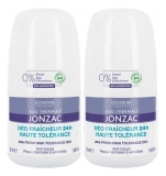 Água Termal Jonzac Desodorante Frescor 24H Alta Tolerância Bio Pack de 2 x 50 ml