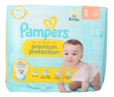 Pampers Premium Protection Skin Comfort 29 Layers Size 3 (6-10 kg)