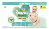 Pampers New Baby Harmonie Taille 2 104 Couches (4-8 kg)
