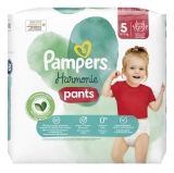 Pampers Harmonie Taille 5 27 Couches-Culottes (12-17 kg)
