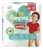 Pampers Harmonie Taille 6 24 Couches-Culottes (15 kg et +)