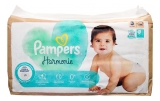 Pampers Harmonie Taille 3 44 Couches (6-10 kg)