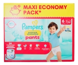 Pampers Premium Protection Pants Taille 6 Maxi Pack 66 Couches-Culottes (13-19 kg)