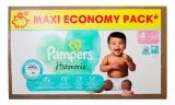 Pampers Harmonie Taille 4 Maxi Pack 78 Couches (9-14 kg)