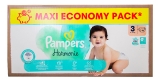Pampers Harmonie Taille 3 Maxi Pack 96 Couches (6-10 kg)