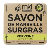 Săpun MKL Green Nature de Marsilia Suresă cu Verbina 100 g