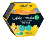 Vitaflor Royal Jelly 1500mg Organic 20 Phials
