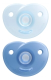Avent Soothie 2 Sucettes Orthodontiques 0-6 Mois