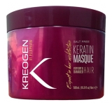 Kreogen Masque Réparateur Cheveux Secs Kératine