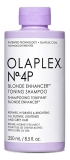Olaplex N°4P Blonde Enhancer Shampoo Sbiancante 250 ml