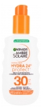 Lapte Garnier Ambre Solaire Hydra 24H Protect SPF30 150 ml