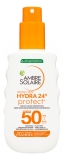 Lapte Garnier Ambre Solaire Hydra 24H Protect SPF50 150 ml