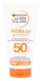 Lapte Garnier Ambre Solaire Hydra 24H Protect SPF50+ 50 ml